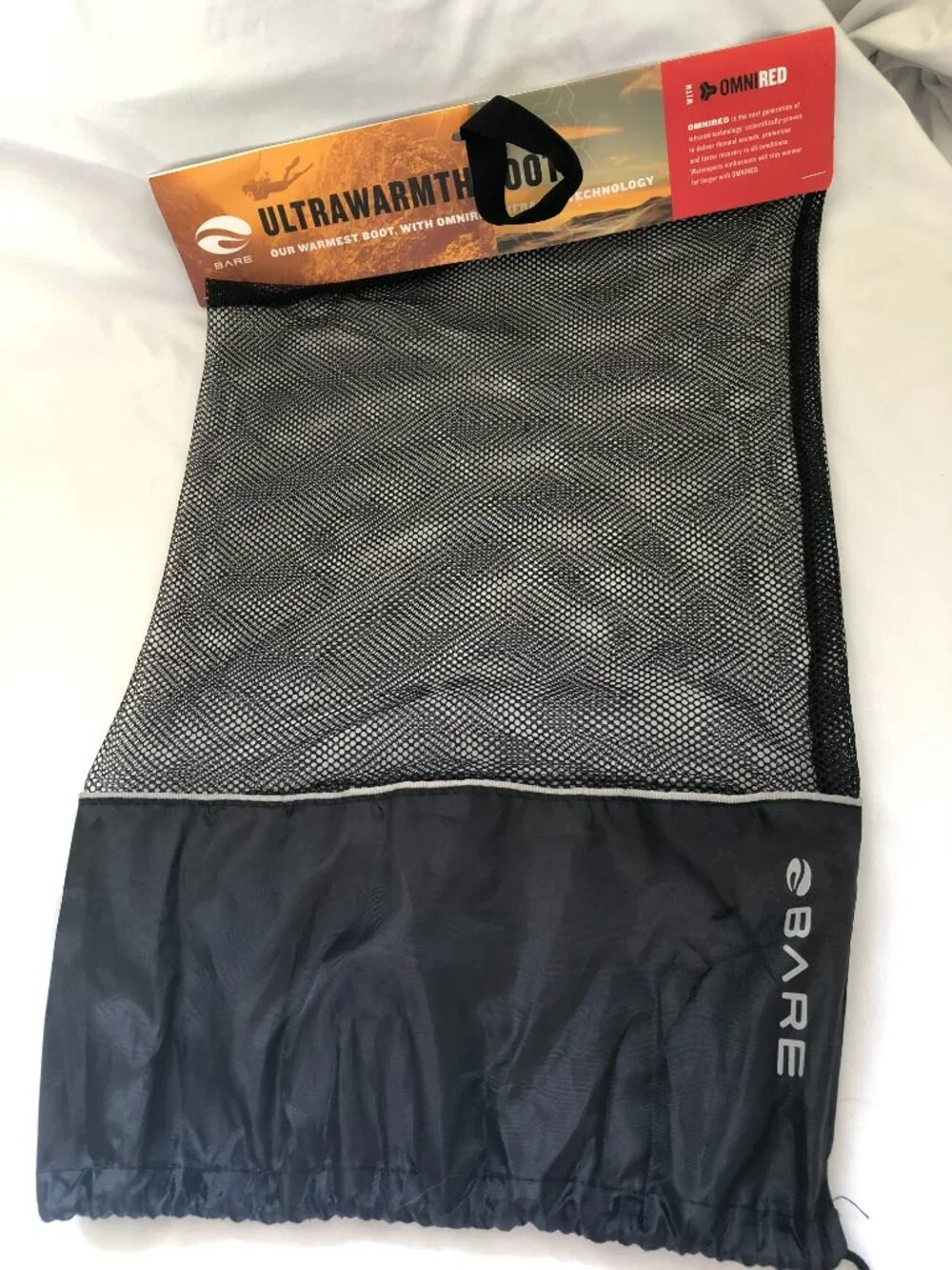 NWT BARE 7MM Ultrawarmth With OMNIRED Technology Dive Boots Size 6 UNISEX